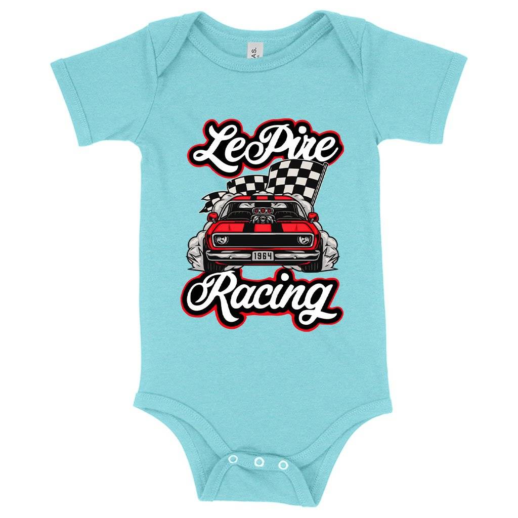 race car onesie for baby