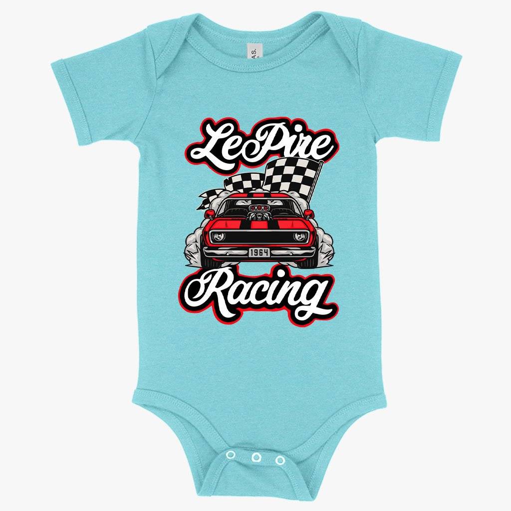 Baby LePire Racing Onesie Drag Racing Onesie Designs Race Car Onesies