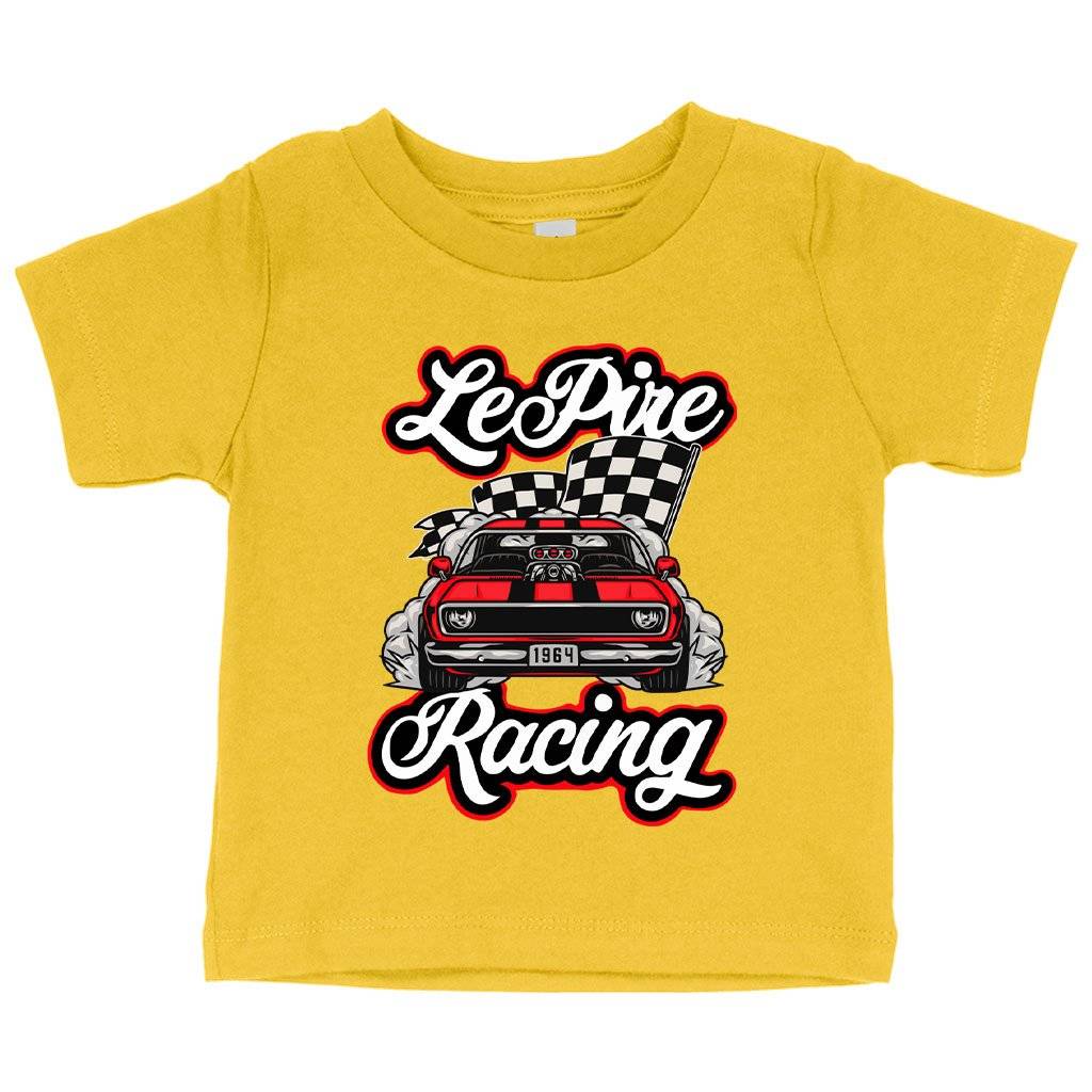 81660-09eecc.jpeg Baby LePire Racing T-Shirt - Drag Racing T-Shirt Designs - Race Car T-Shirts Baby Clothing Kids & Baby Color : White|Pink|Yellow