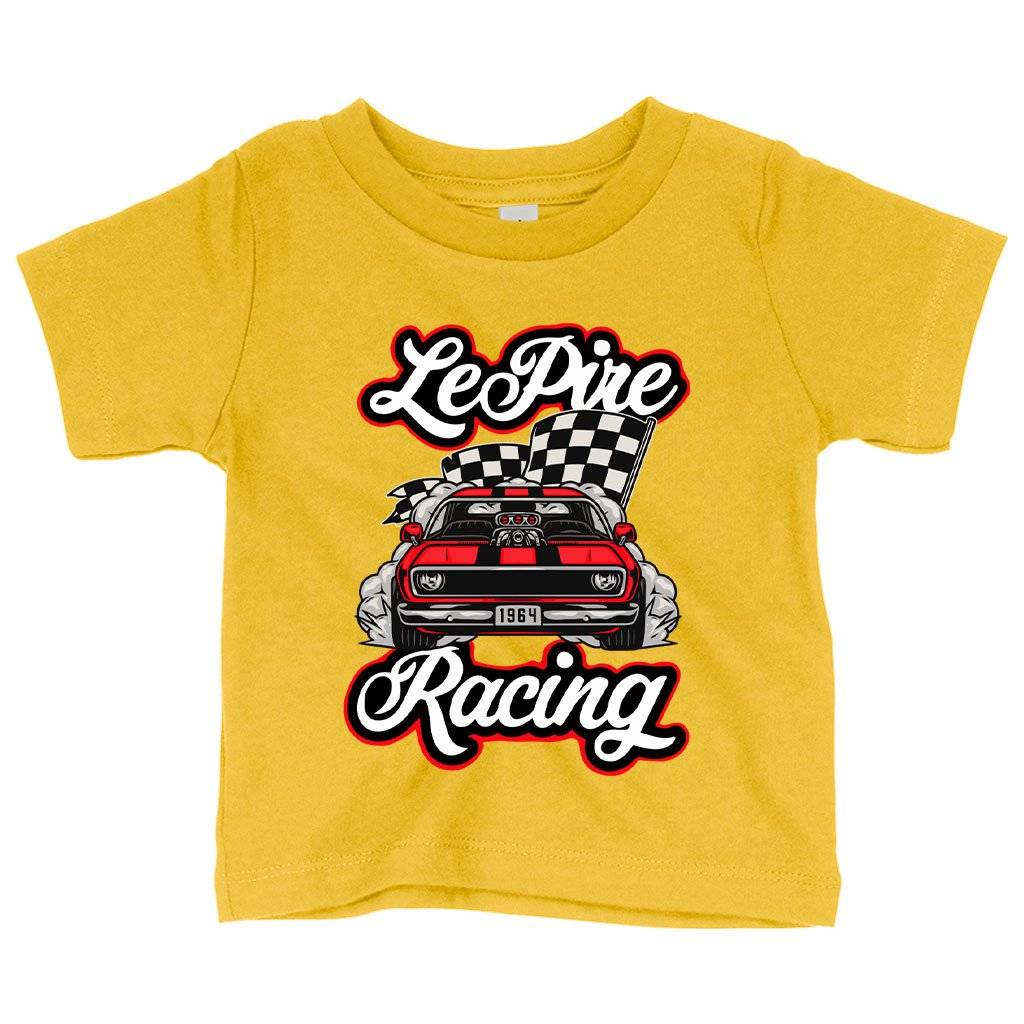 81660-92e9a5.jpeg Baby LePire Racing T-Shirt - Drag Racing T-Shirt Designs - Race Car T-Shirts Baby Clothing Kids & Baby Color : White|Pink|Yellow