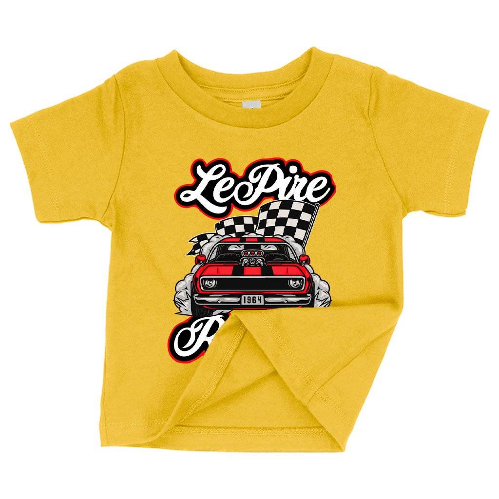 81660-991624.jpeg Baby LePire Racing T-Shirt - Drag Racing T-Shirt Designs - Race Car T-Shirts Baby Clothing Kids & Baby Color : White|Pink|Yellow