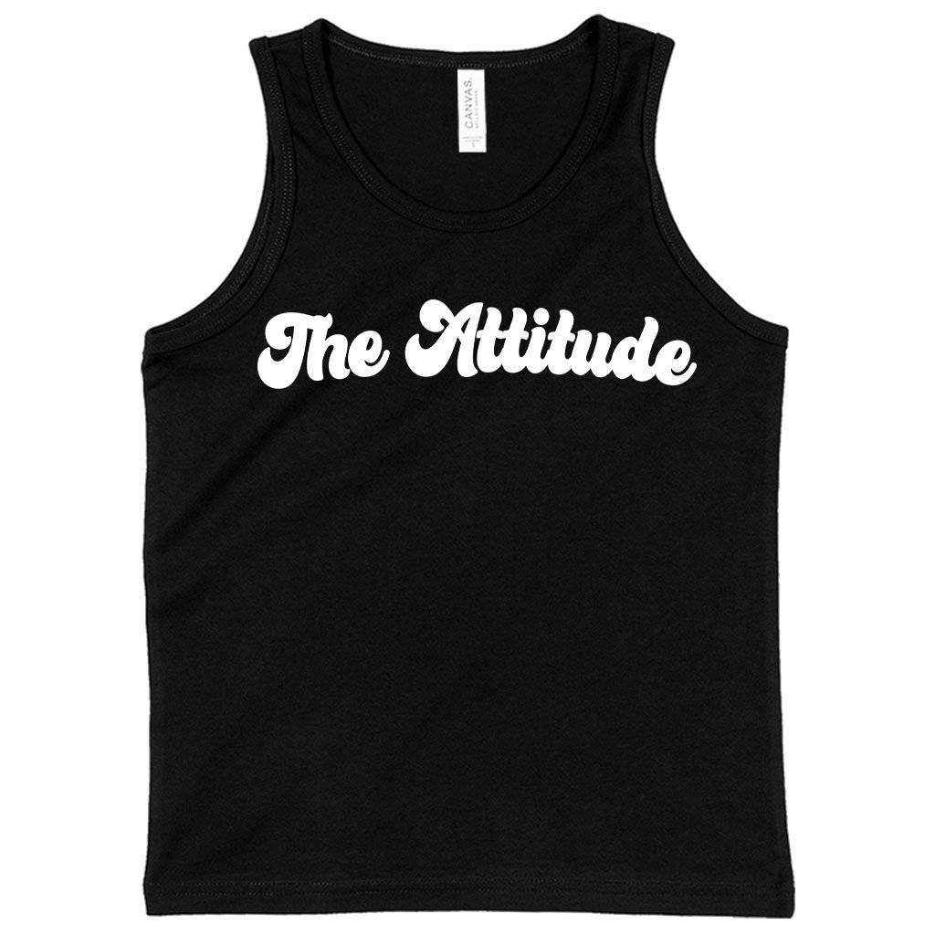 Kids' The Attitude Tank - Attitude Clothing Kids & Baby Kids' Clothing Color : Neon Pink|Black|Neon Blue 