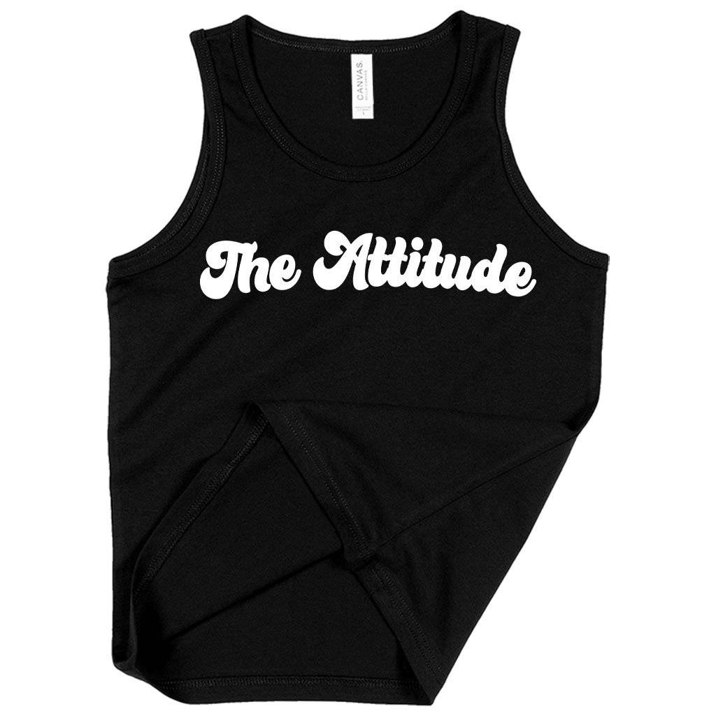 Kids' The Attitude Tank - Attitude Clothing Kids & Baby Kids' Clothing Color : Neon Pink|Black|Neon Blue 