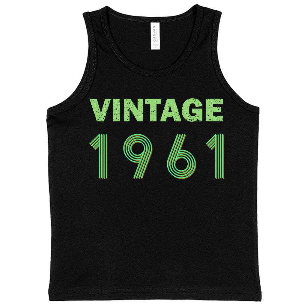 81886-4b522f.jpeg Kids' Vintage 1961 Tank Kids & Baby Kids' Clothing Color : White|Athletic Heather|Black