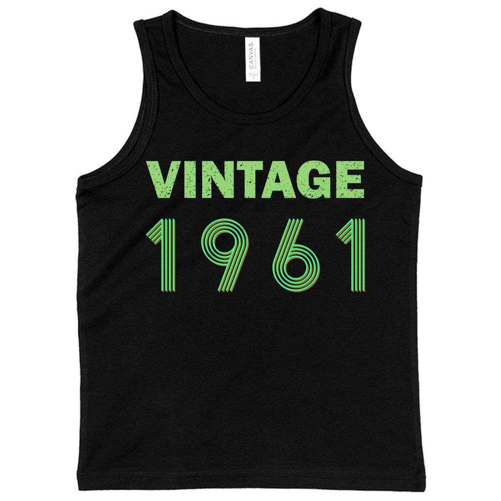 81886-ebd6b3.jpeg Kids' Vintage 1961 Tank Kids & Baby Kids' Clothing Color : White|Athletic Heather|Black