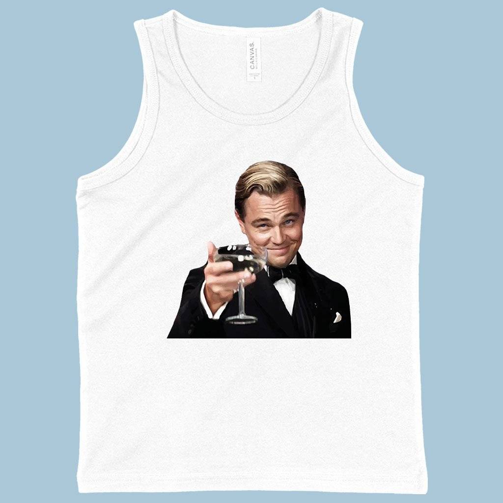 82068-a7a7e8.jpeg Kids' The Great Gatsby Tank - Leonardo DiCaprio Tank Kids & Baby Kids' Clothing Color : Black|Athletic Heather|White