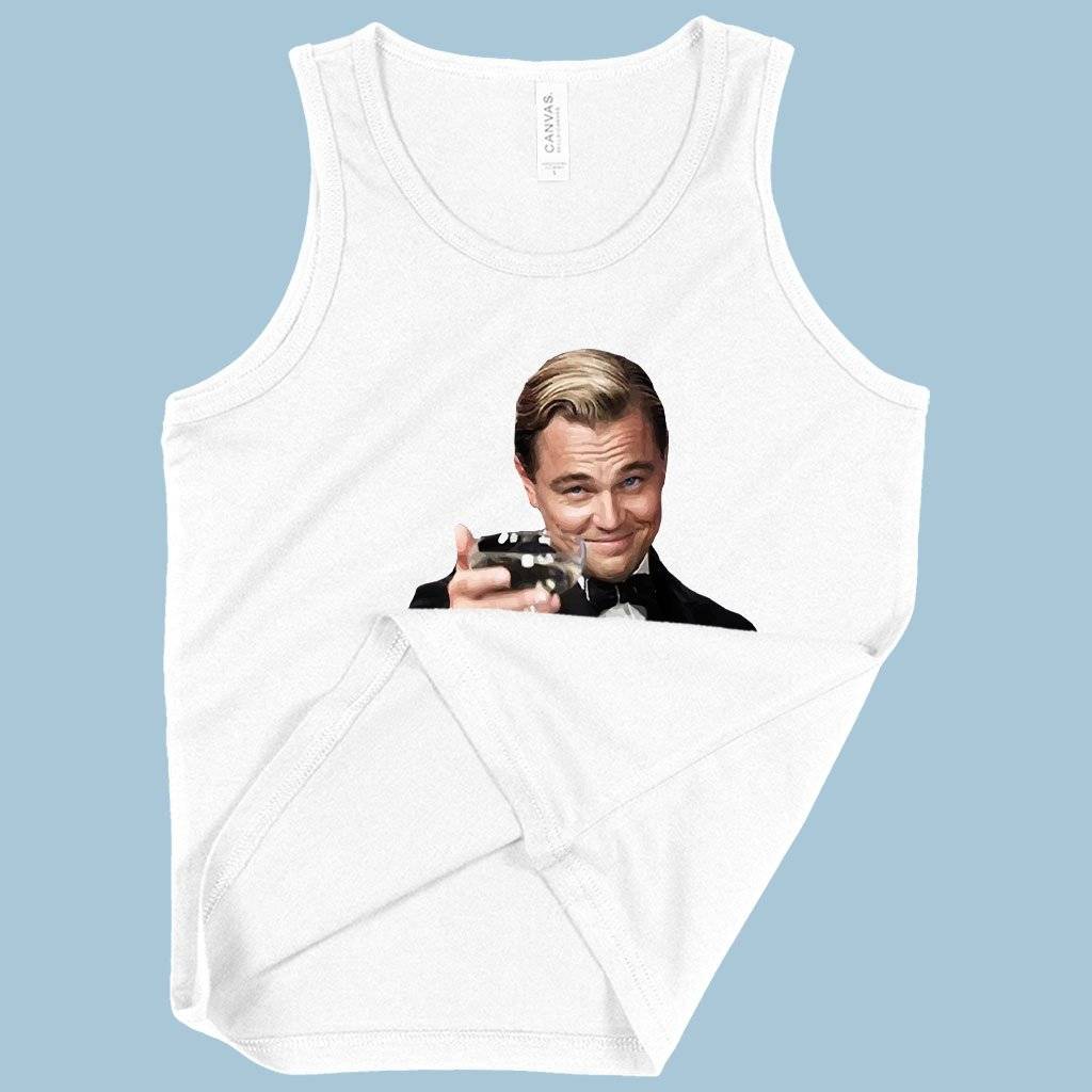 82068-c858e9.jpeg Kids' The Great Gatsby Tank - Leonardo DiCaprio Tank Kids & Baby Kids' Clothing Color : Black|Athletic Heather|White