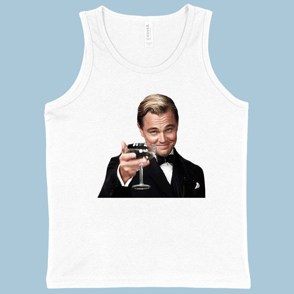 82068-f23809.jpeg Kids' The Great Gatsby Tank - Leonardo DiCaprio Tank Kids & Baby Kids' Clothing Color : Black|Athletic Heather|White