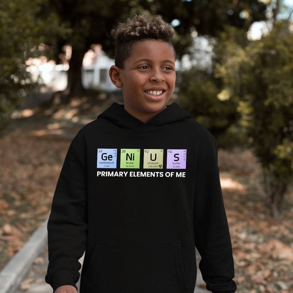 82070-6a4a18.jpeg Kids' Sponge Fleece Primary Elements of Me Hoodie - Genius Hoodie - Chemical Elements Hoodie Kids & Baby Kids' Clothing Color : Dark Gray Heather|Black|Military Green