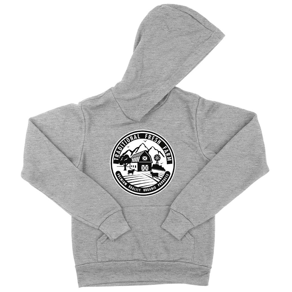 82073-2c02ac.jpeg Kids' Sponge Fleece Traditional Fresh Farm Hoodie - Farm Designs Hoodie - Farm Themed Hoodie Kids & Baby Kids' Clothing Color : Athletic Heather|Military Green|Black