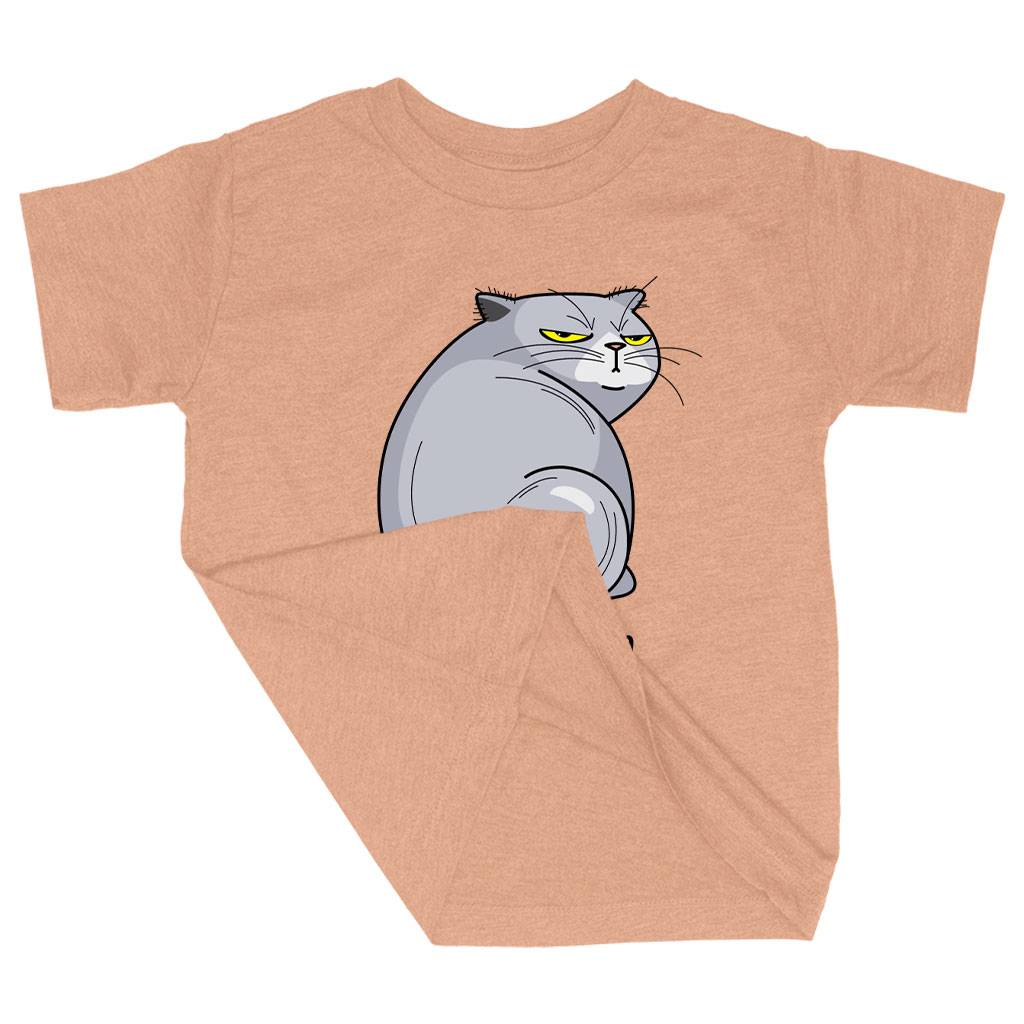 82153-049dc7.jpeg Toddler Did I Scratch Anyone Today Funny Cat T-Shirt - Sarcastic T-Shirt Kids & Baby Toddler Clothing Color : Ice Blue Triblend|Olive Triblend|Peach Triblend