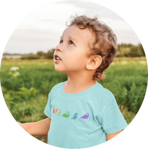 Rainbow Dinosaur T-Shirt20