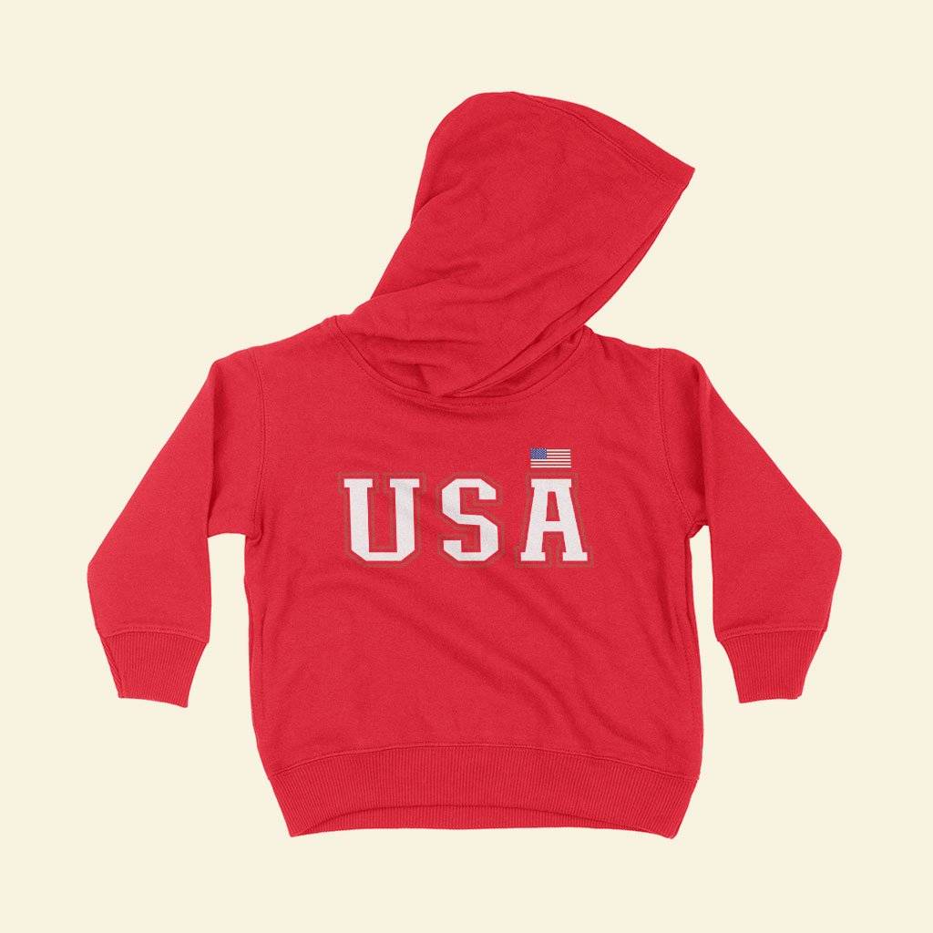 82267-75af34.jpeg Toddler USA Hoodie Kids & Baby Toddler Clothing Color : Red|Turquoise|Black