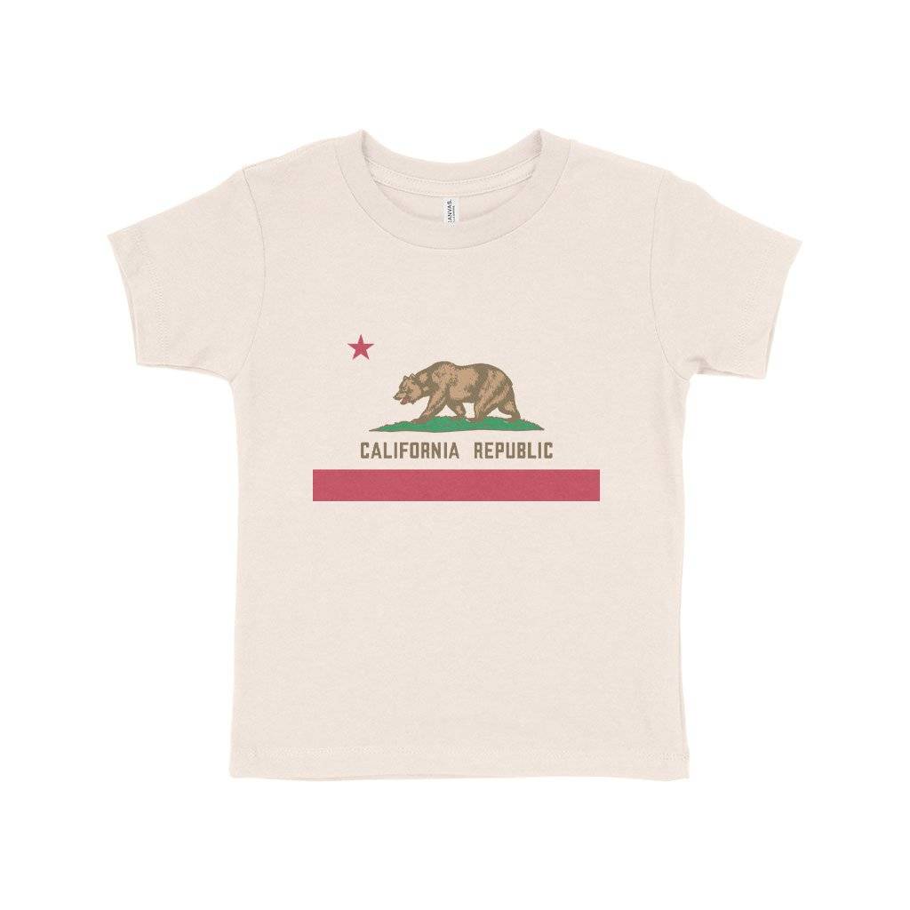 82274-b97940.jpeg Toddler California Bear T-Shirt Kids & Baby Toddler Clothing Color : Athletic Heather|Heather Dust|Heather Yellow Gold