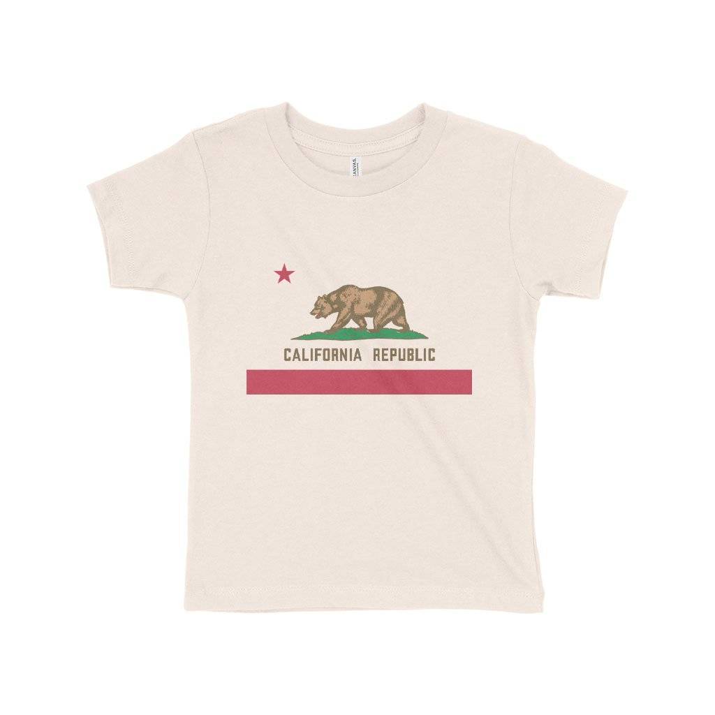 82274-ce4613.jpeg Toddler California Bear T-Shirt Kids & Baby Toddler Clothing Color : Athletic Heather|Heather Dust|Heather Yellow Gold