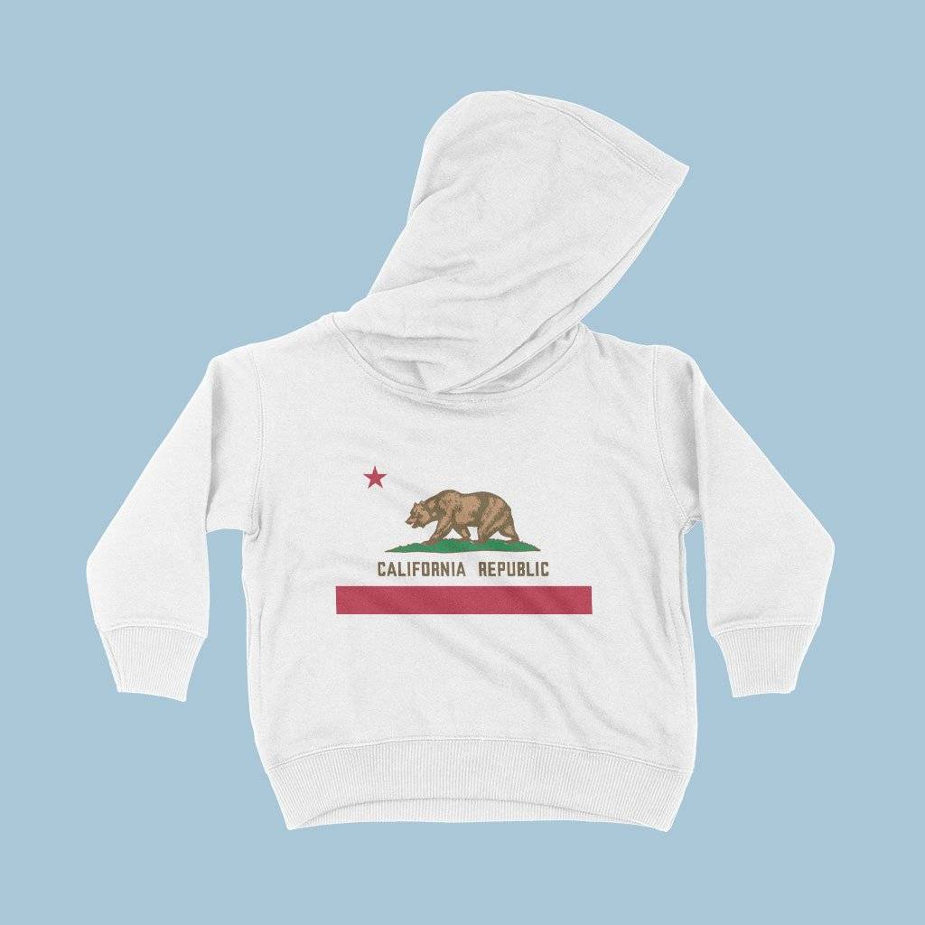82283-8b2631.jpeg Toddler California Bear Hoodie Kids & Baby Toddler Clothing Color : White|Black|Pink