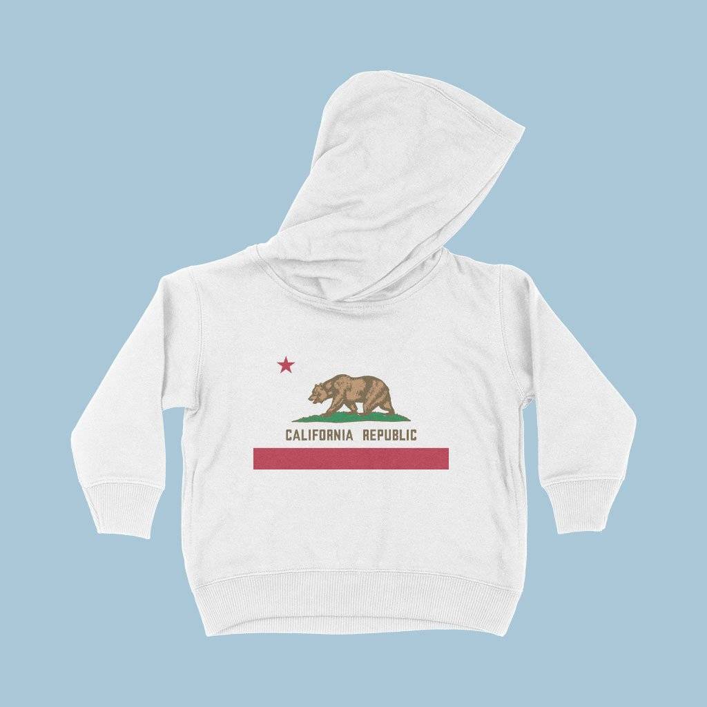 82283-eca7ad.jpeg Toddler California Bear Hoodie Kids & Baby Toddler Clothing Color : White|Black|Pink