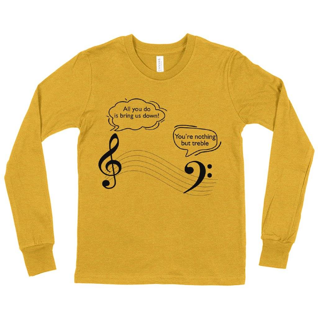 82543-2a2eec.jpeg Kids' All You Do Is Bring Us Down Long Sleeve T-Shirt - Funny Music T-Shirts - Musician T-Shirts Kids & Baby Kids' Clothing Color : Heather Yellow Gold|White|Black