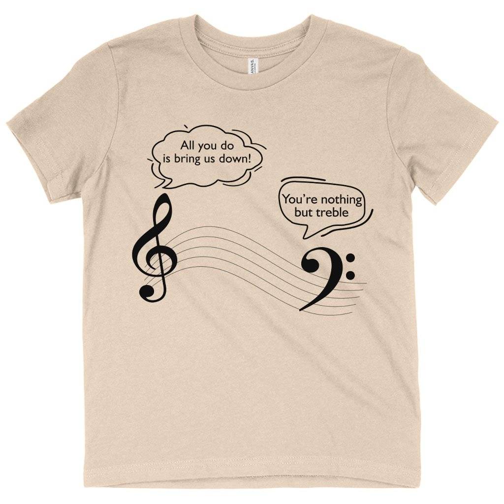 82545-2fd476.jpeg Kids' All You Do Is Bring Us Down T-Shirt - Funny Music T-Shirts - Musician T-Shirts Kids & Baby Kids' Clothing Color : Natural|Black|White