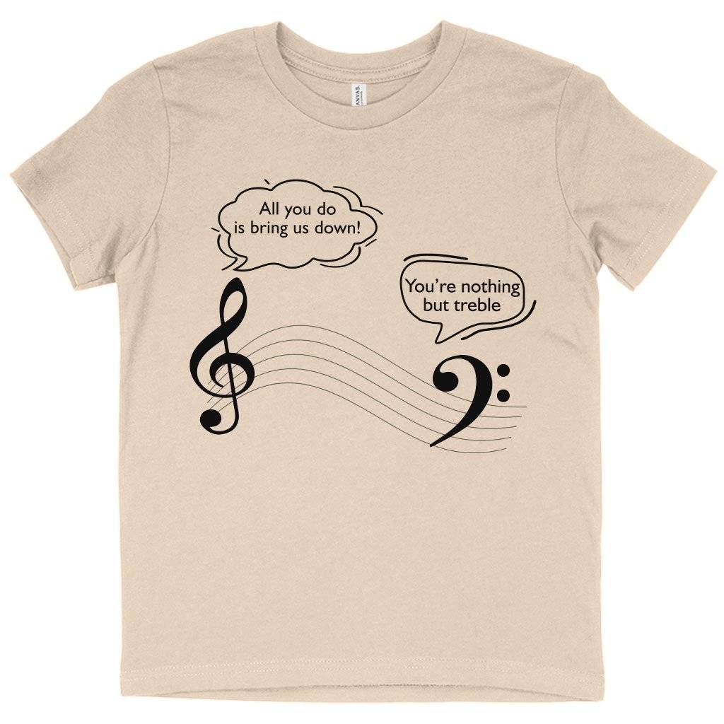 82545-405dde.jpeg Kids' All You Do Is Bring Us Down T-Shirt - Funny Music T-Shirts - Musician T-Shirts Kids & Baby Kids' Clothing Color : Natural|Black|White