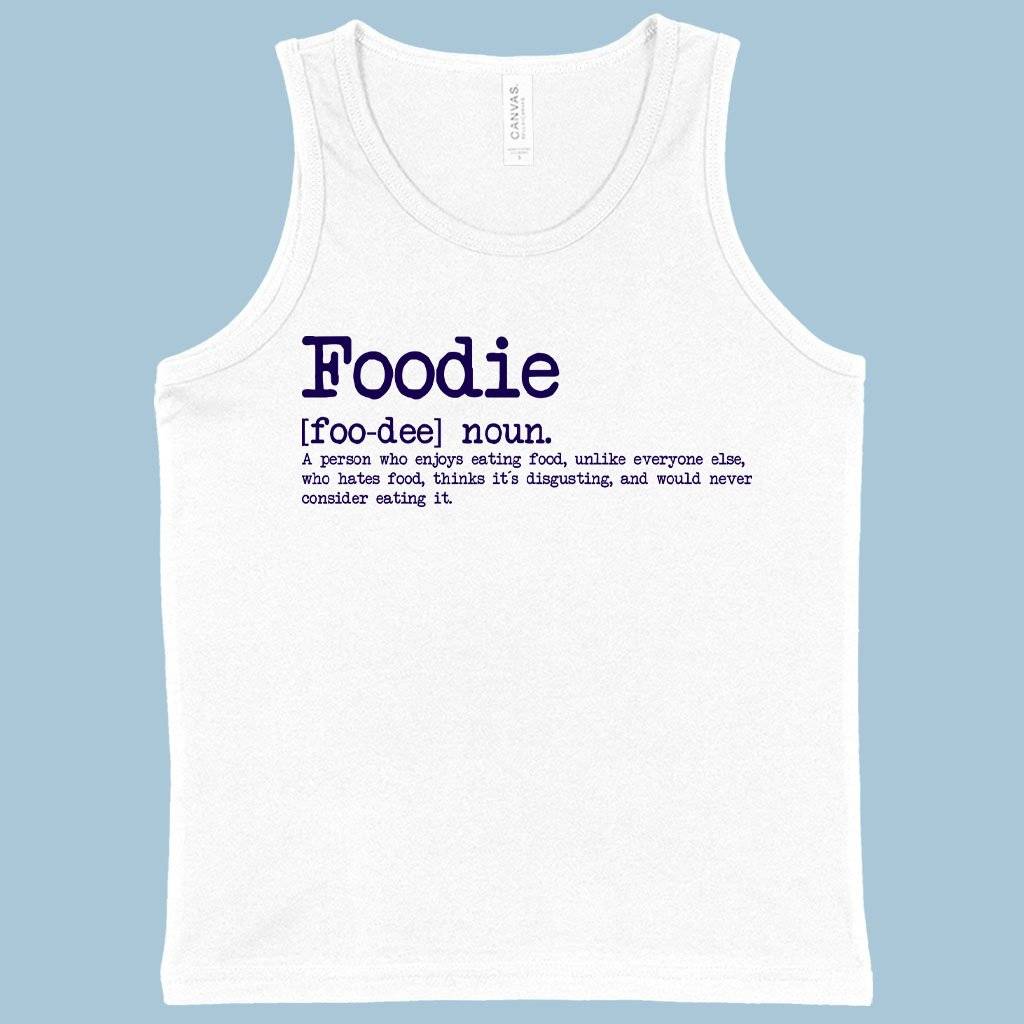 82547-627f55.jpeg Kids' Foodie Tank - Funny Food Tanks Kids & Baby Kids' Clothing Color : White|Athletic Heather|Neon Blue