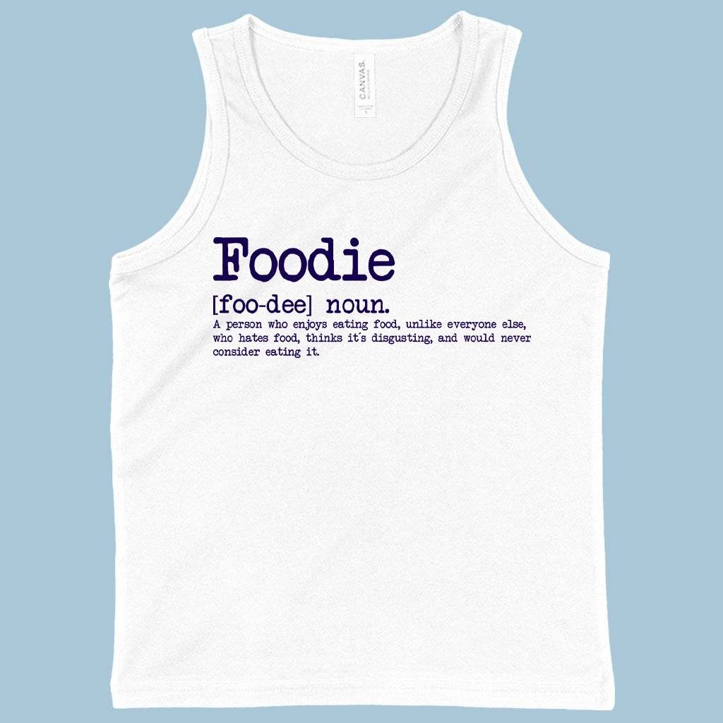 82547-8bdbe8.jpeg Kids' Foodie Tank - Funny Food Tanks Kids & Baby Kids' Clothing Color : White|Athletic Heather|Neon Blue