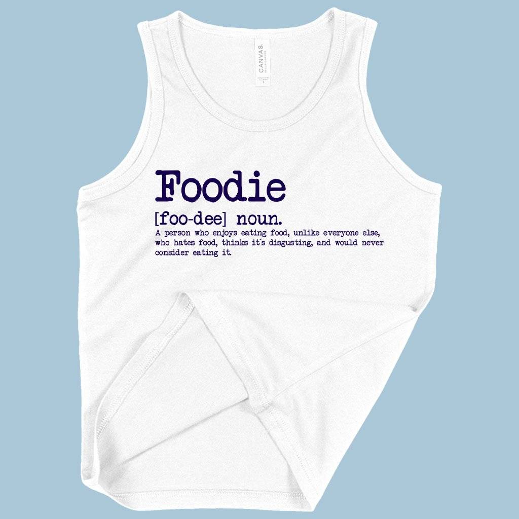 82547-b04d2d.jpeg Kids' Foodie Tank - Funny Food Tanks Kids & Baby Kids' Clothing Color : White|Athletic Heather|Neon Blue