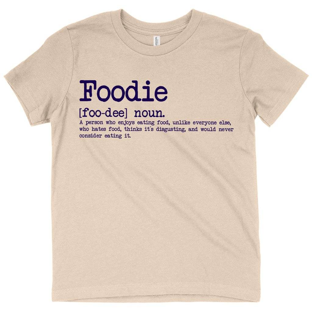 82548-53e0ef.jpeg Kids' Foodie T-Shirt - Funny Food T-Shirts Kids & Baby Kids' Clothing Color : White|Natural|Pink