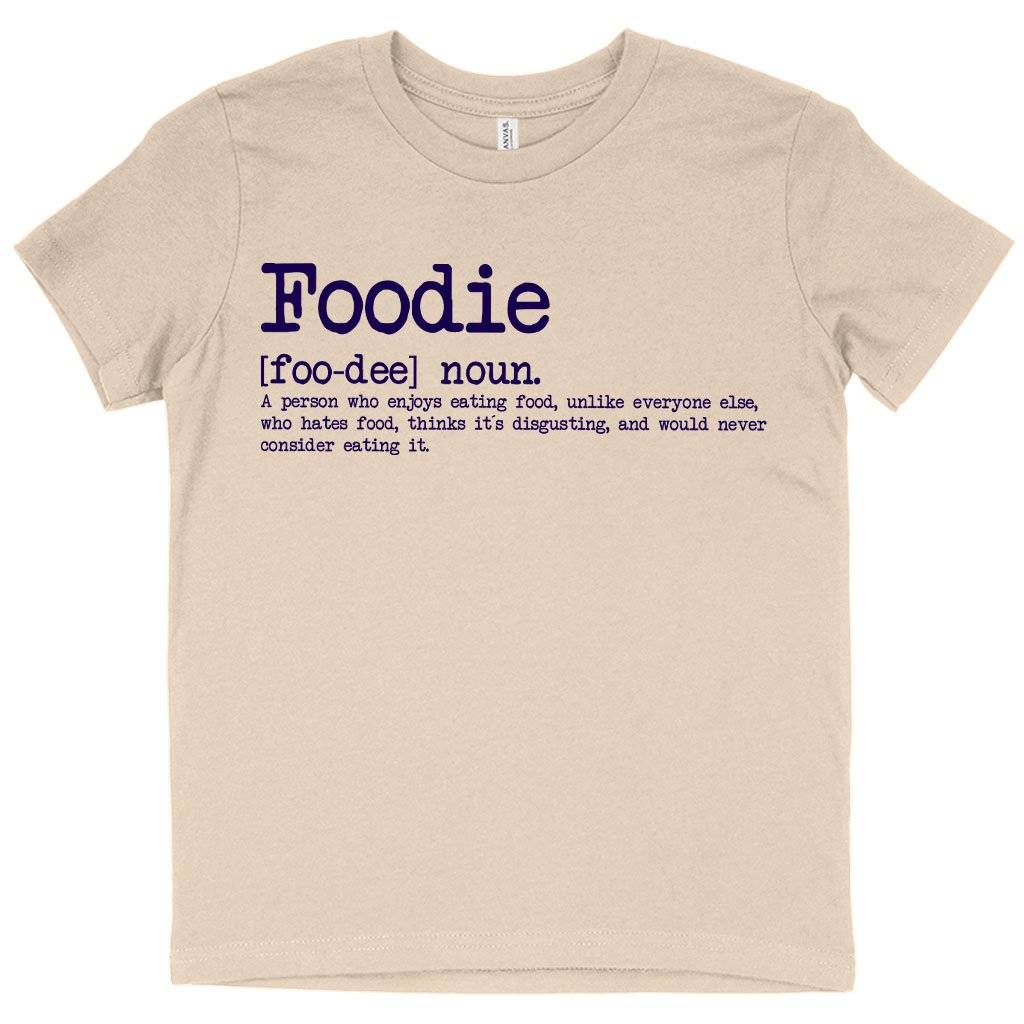 82548-680885.jpeg Kids' Foodie T-Shirt - Funny Food T-Shirts Kids & Baby Kids' Clothing Color : White|Natural|Pink