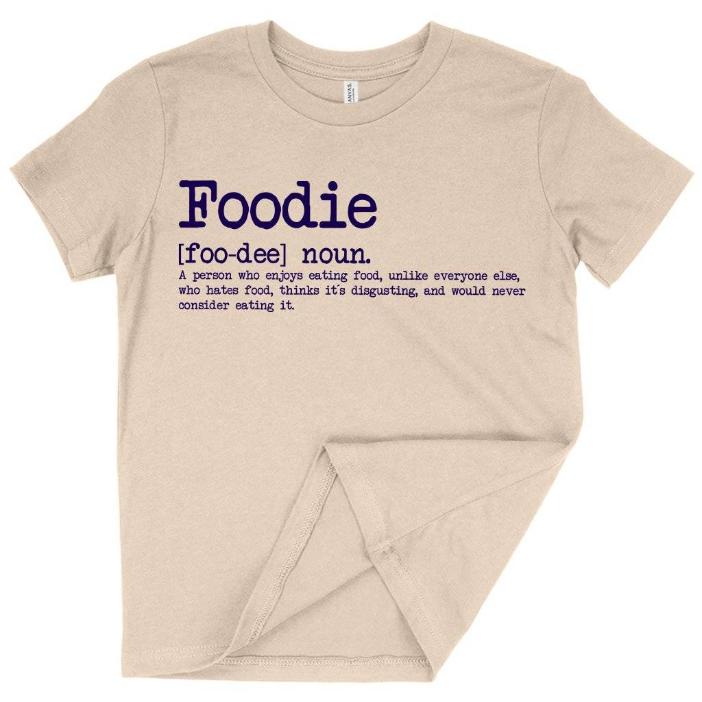 82548-880cf4.jpeg Kids' Foodie T-Shirt - Funny Food T-Shirts Kids & Baby Kids' Clothing Color : White|Natural|Pink