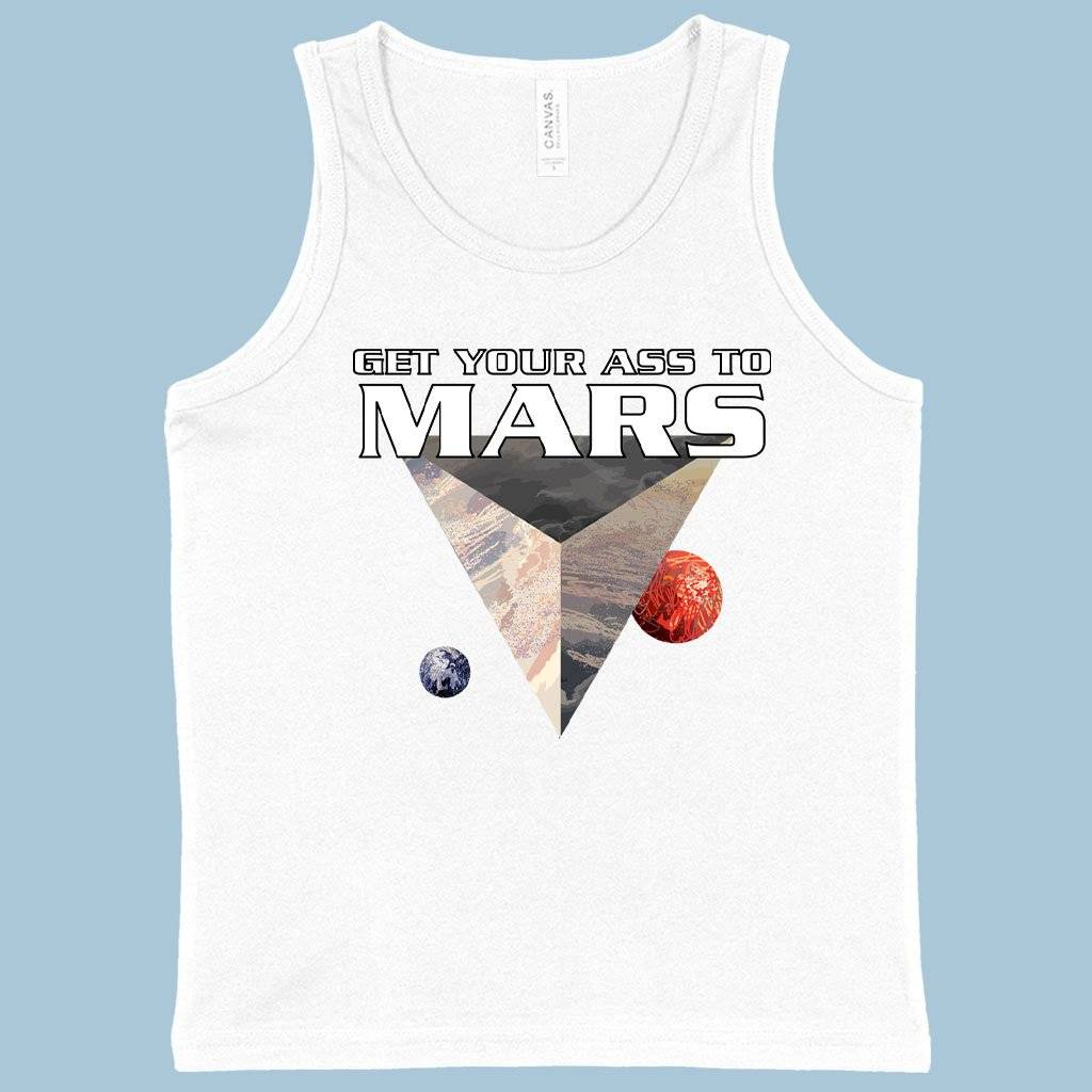 82552-231840.jpeg Kids' Get Your Ass to Mars Tank - Total Recall Tank Kids & Baby Kids' Clothing Color : Black|Neon Blue|White