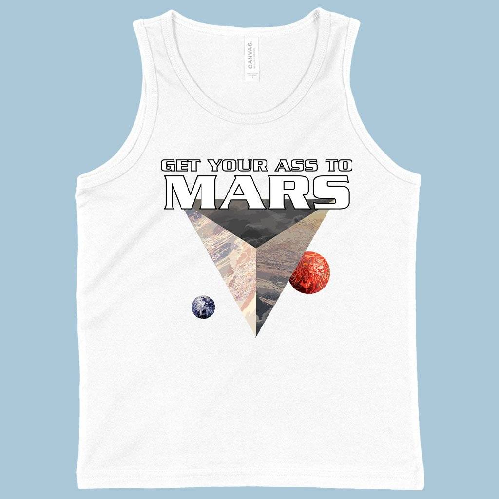 82552-29504e.jpeg Kids' Get Your Ass to Mars Tank - Total Recall Tank Kids & Baby Kids' Clothing Color : Black|Neon Blue|White