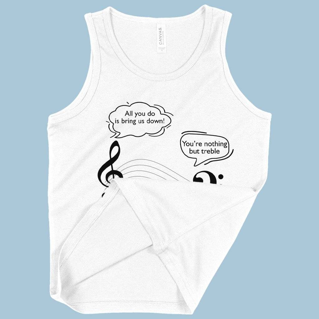 82557-e5c28e.jpeg Kids' All You Do Is Bring Us Down Tank - Funny Music Tanks - Musician Tanks Kids & Baby Kids' Clothing Color : White|Athletic Heather|Black