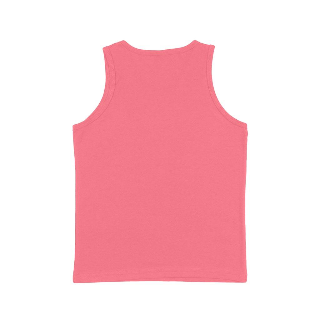 82716-306406.jpg Astronaut Llamas Kids' Jersey Tank Kids & Baby Kids' Clothing Color : White|Neon Pink