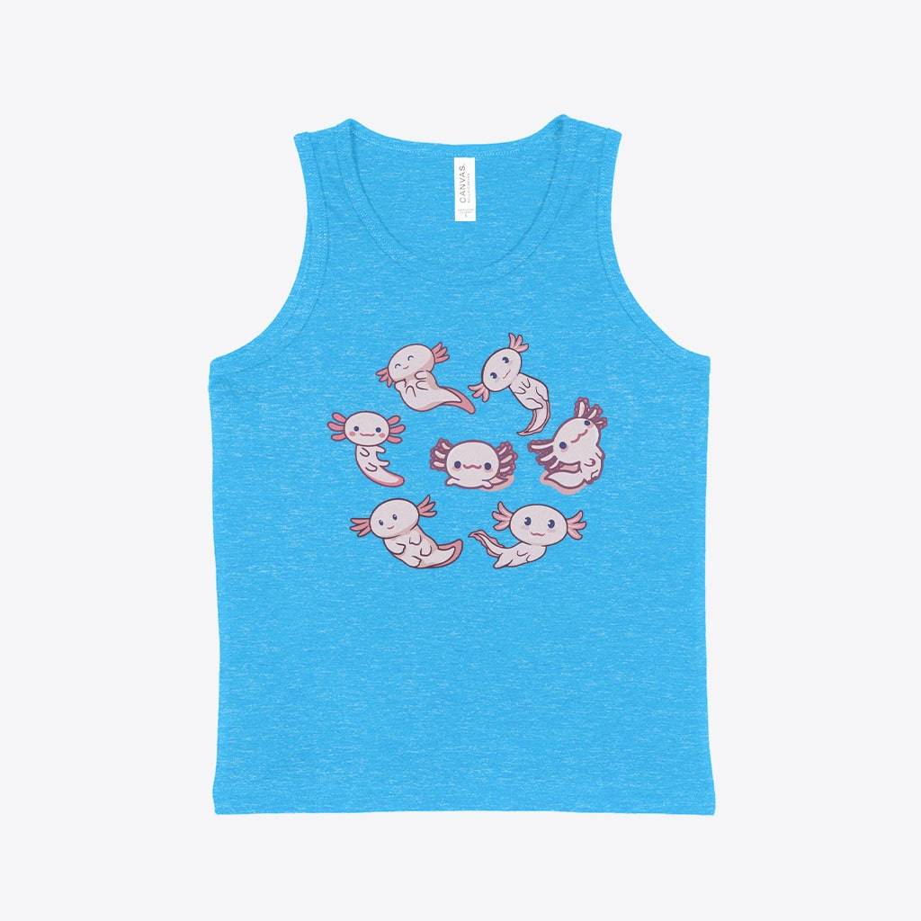 Axolotls Kids’ Jersey Tank