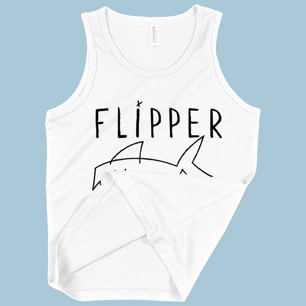 82833-d92325.jpeg Kids' Flipper Tank - Kurt Cobain Flipper Tank Kids & Baby Kids' Clothing Color : Neon Pink|Neon Blue|White