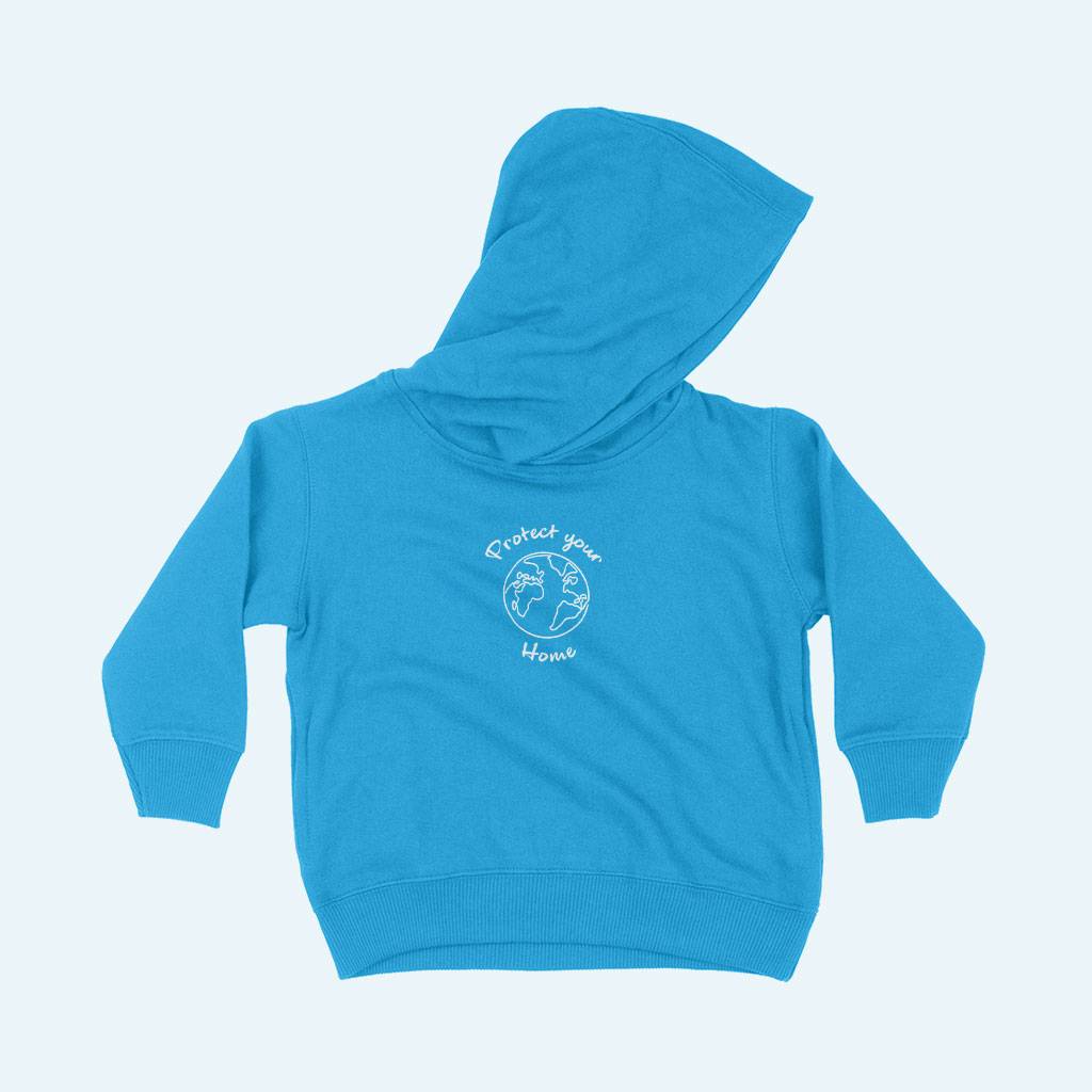 82912-8fcfb1.jpeg Protect Your Home Toddler Hoodie Kids & Baby Toddler Clothing Color : White|Black|Turquoise