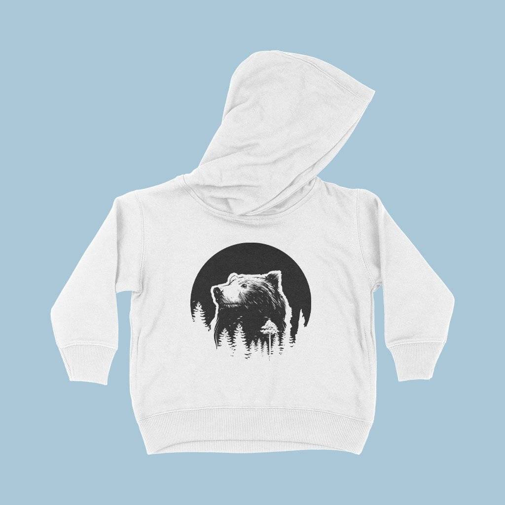 Toddler Bear Hoodie Kids & Baby Toddler Clothing Color : White|Turquoise|Pink 
