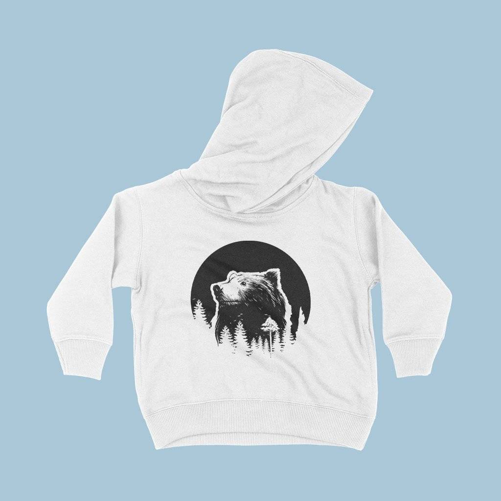 Toddler Bear Hoodie Kids & Baby Toddler Clothing Color : White|Turquoise|Pink 