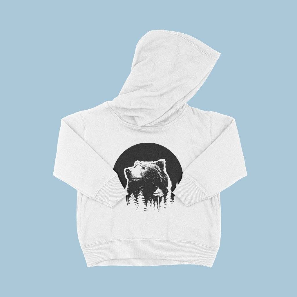 Toddler Bear Hoodie Kids & Baby Toddler Clothing Color : White|Turquoise|Pink 