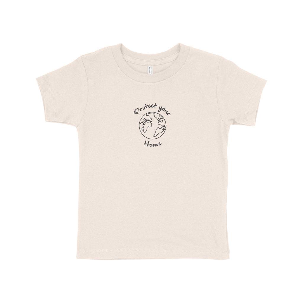 82914-c0700a.jpeg Protect Your Home Toddler Jersey T-Shirt Kids & Baby Toddler Clothing Color : Athletic Heather|Heather Dust|Kelly|Heather Columbia Blue