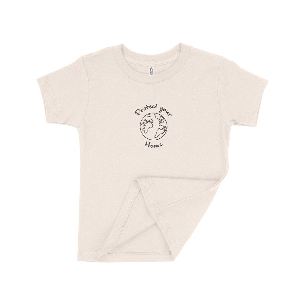 82914-f75761.jpeg Protect Your Home Toddler Jersey T-Shirt Kids & Baby Toddler Clothing Color : Athletic Heather|Heather Dust|Kelly|Heather Columbia Blue