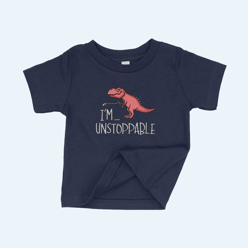 83038-1f03ae.jpeg Baby Red Dinosaur T-Shirt Baby Clothing Kids & Baby Color : White|Navy|Pink