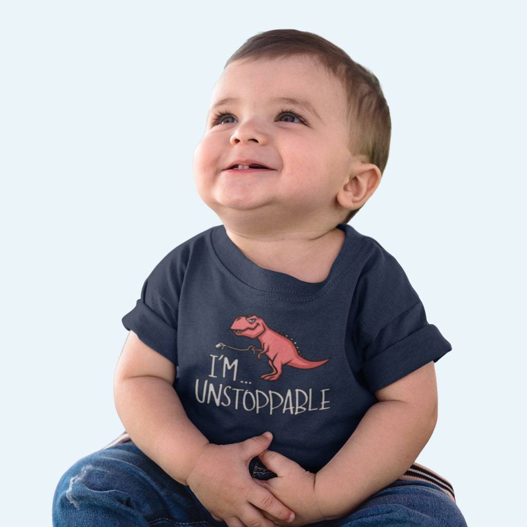 83038-9d744f.jpg Baby Red Dinosaur T-Shirt Baby Clothing Kids & Baby Color : White|Navy|Pink