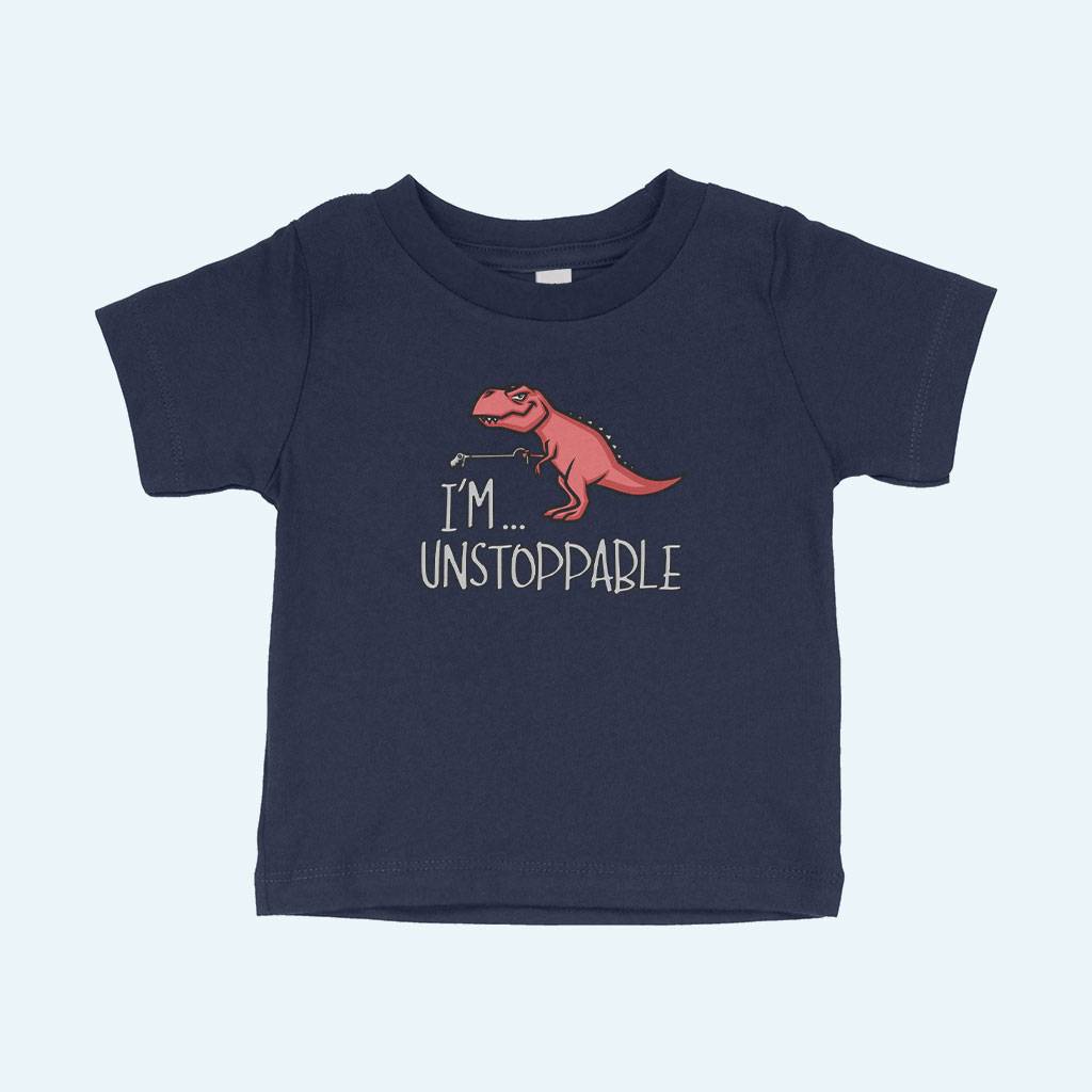 83038-d914ed.jpeg Baby Red Dinosaur T-Shirt Baby Clothing Kids & Baby Color : White|Navy|Pink