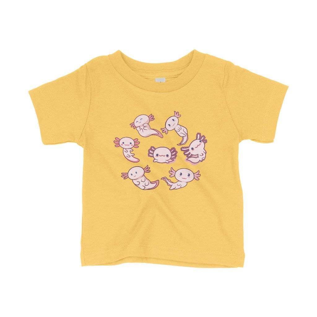 83040-1be964.jpeg Axolotls Baby Jersey T-Shirt Baby Clothing Kids & Baby Color : White|Athletic Heather|Heather Columbia Blue|Yellow