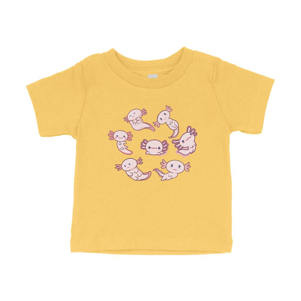 83040-594d6c.jpeg Axolotls Baby Jersey T-Shirt Baby Clothing Kids & Baby Color : White|Athletic Heather|Heather Columbia Blue|Yellow