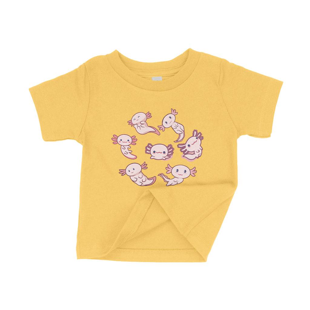83040-6a5ad2.jpeg Axolotls Baby Jersey T-Shirt Baby Clothing Kids & Baby Color : White|Athletic Heather|Heather Columbia Blue|Yellow