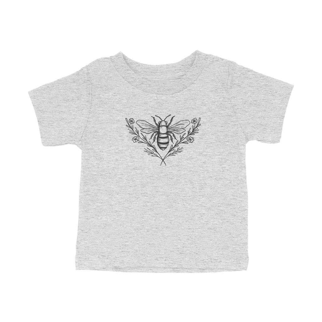 83044-667d34.jpeg Bee Baby Jersey T-Shirt Baby Clothing Kids & Baby Color : White|Athletic Heather|Heather Columbia Blue|Yellow