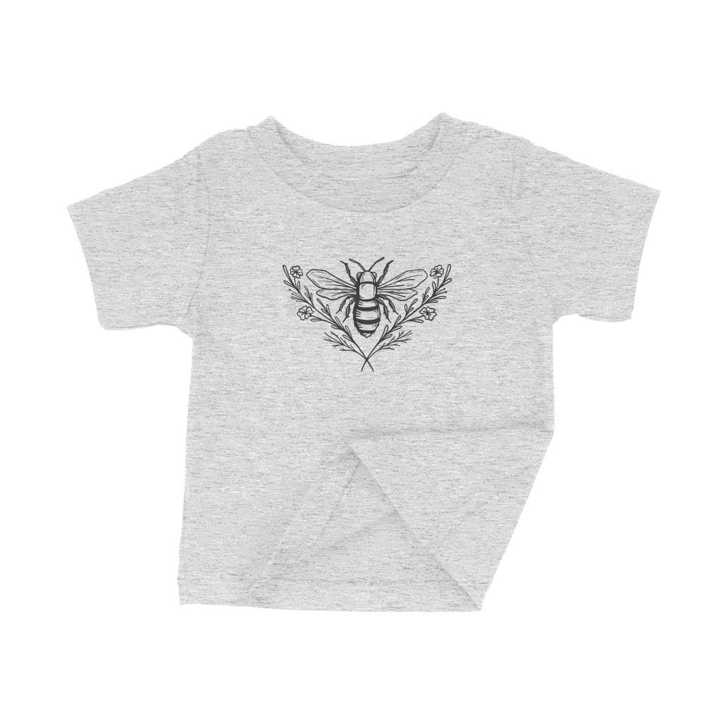 83044-de1786.jpeg Bee Baby Jersey T-Shirt Baby Clothing Kids & Baby Color : White|Athletic Heather|Heather Columbia Blue|Yellow